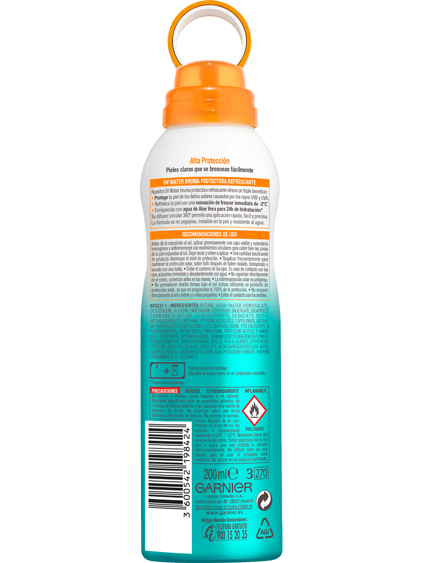 Delial UV Water
